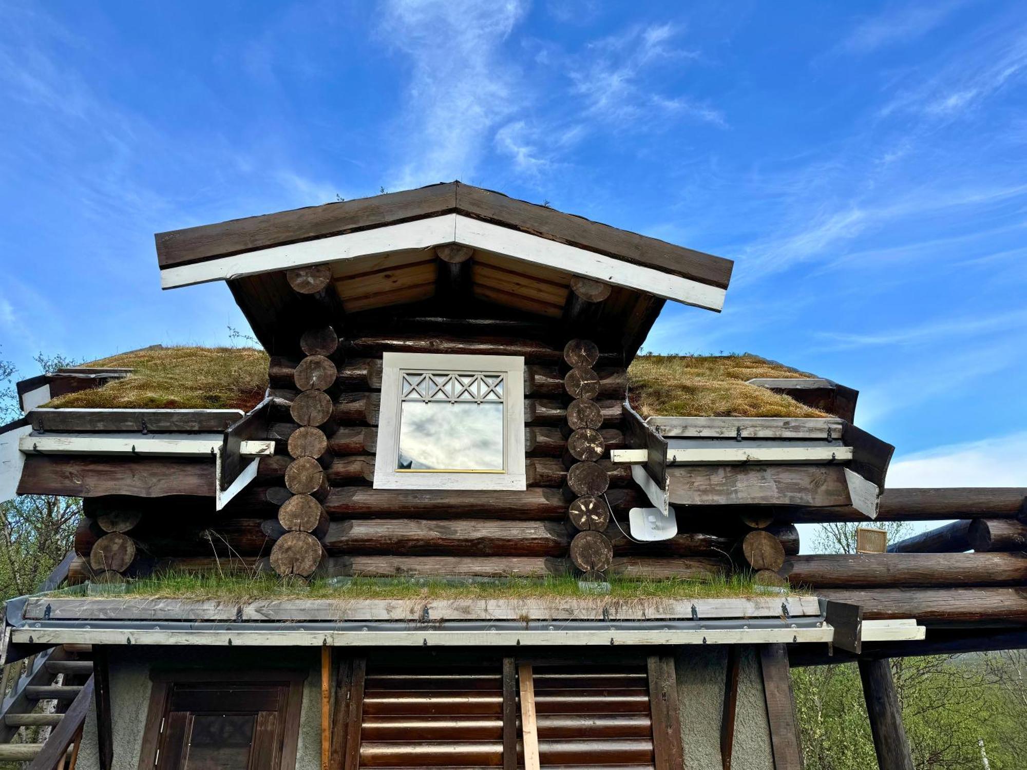 Skaidi Unique Arctic Timber Cabin מראה חיצוני תמונה