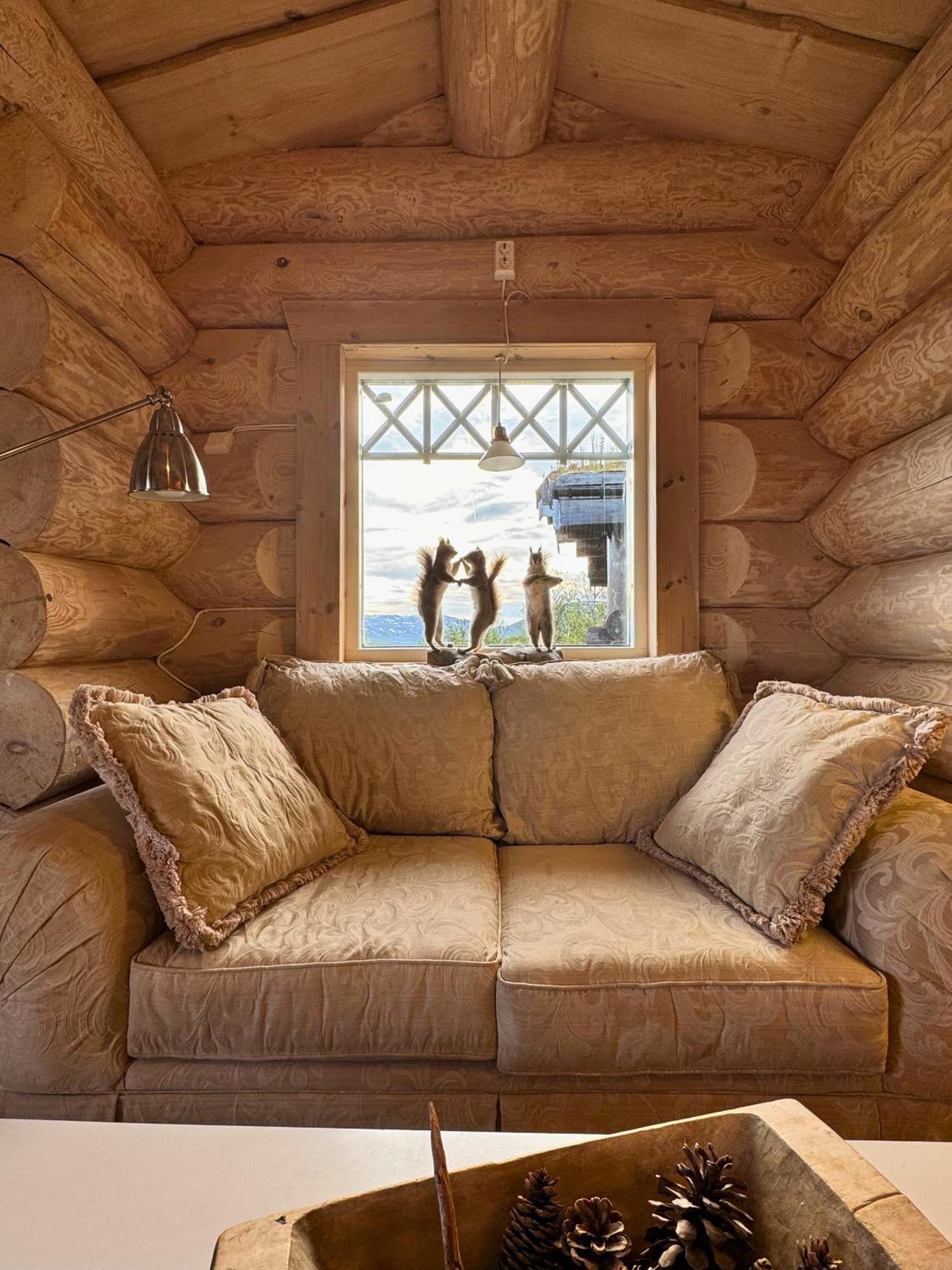 Skaidi Unique Arctic Timber Cabin מראה חיצוני תמונה