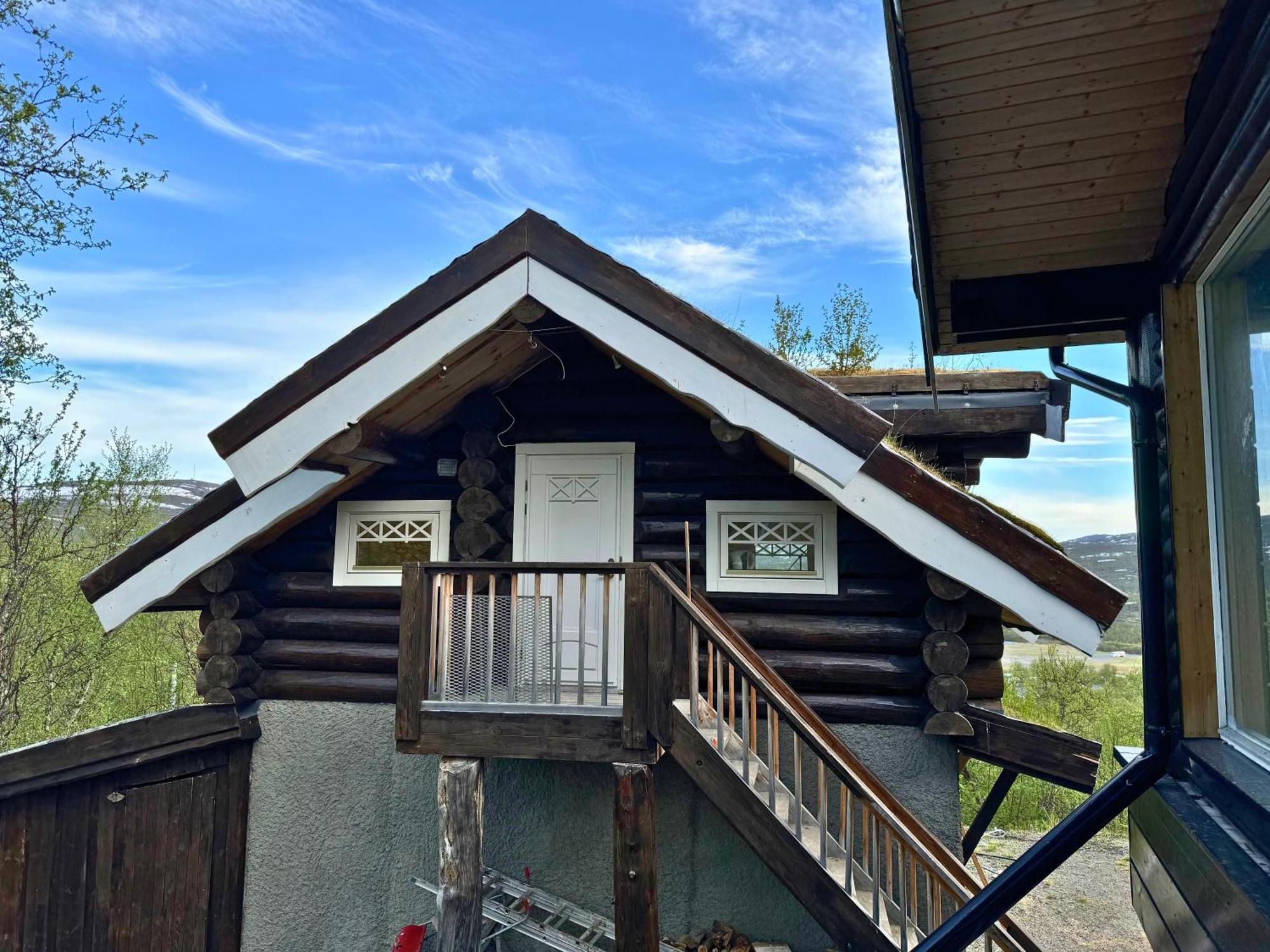 Skaidi Unique Arctic Timber Cabin מראה חיצוני תמונה