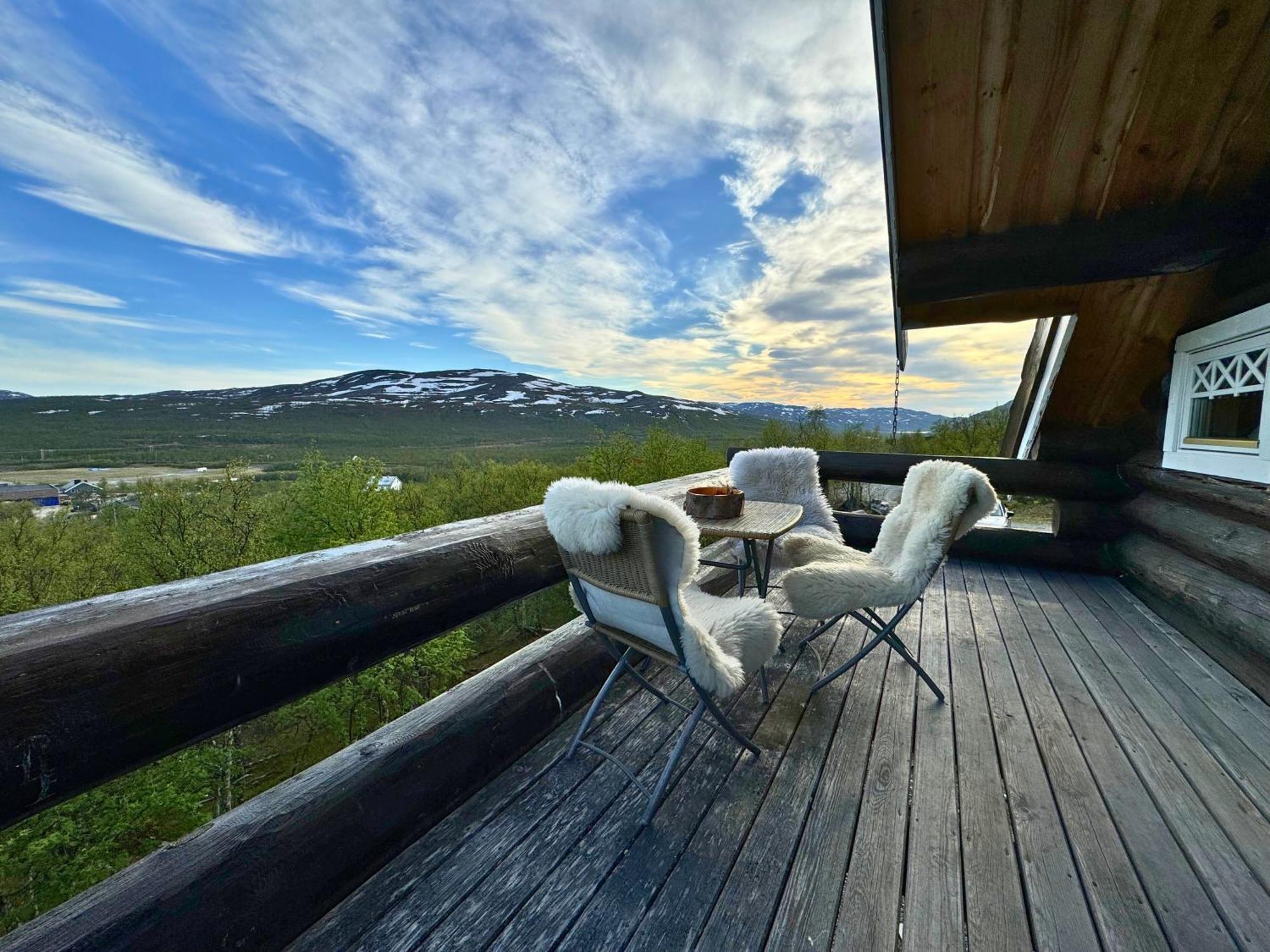 Skaidi Unique Arctic Timber Cabin מראה חיצוני תמונה