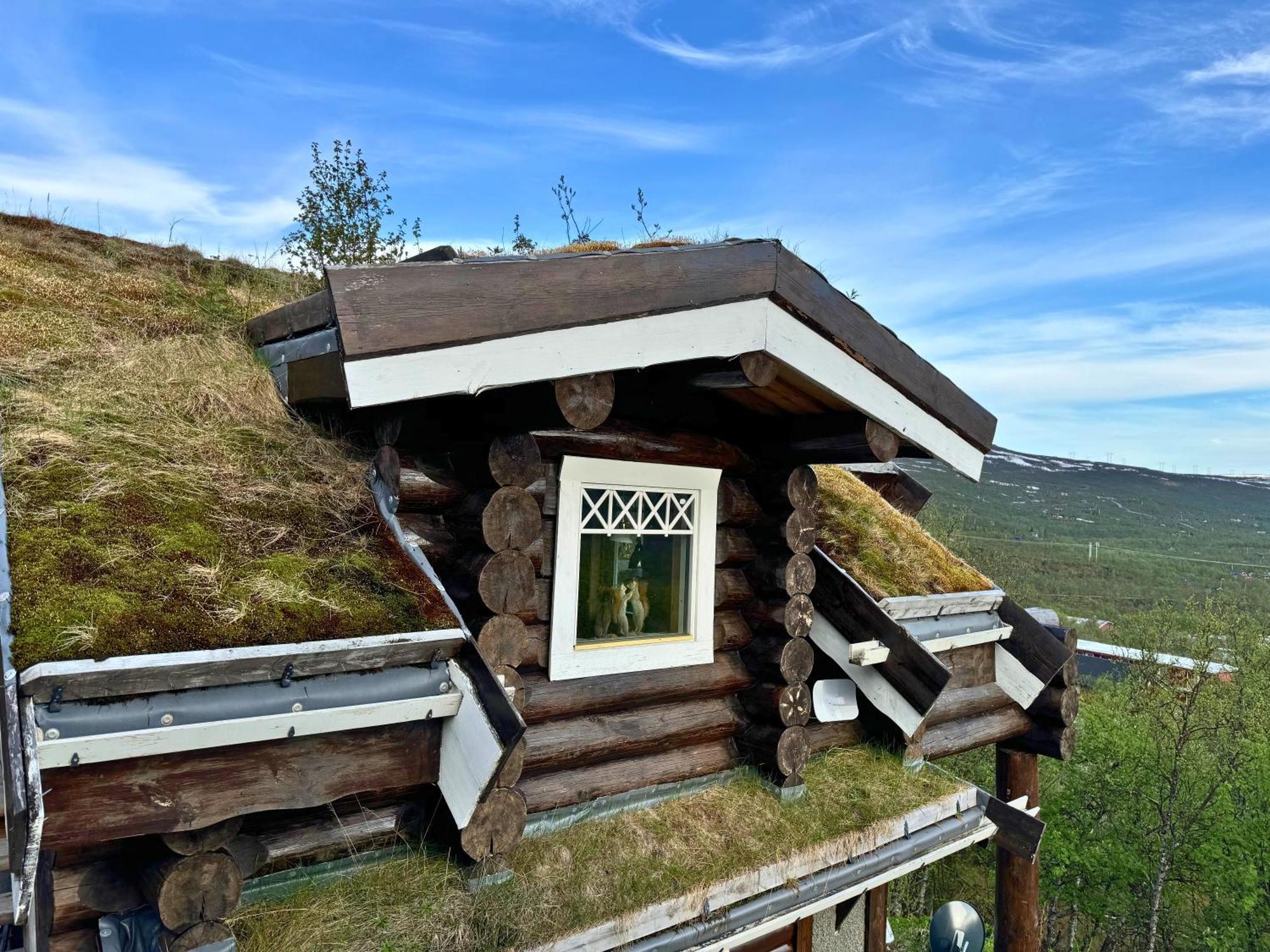 Skaidi Unique Arctic Timber Cabin מראה חיצוני תמונה
